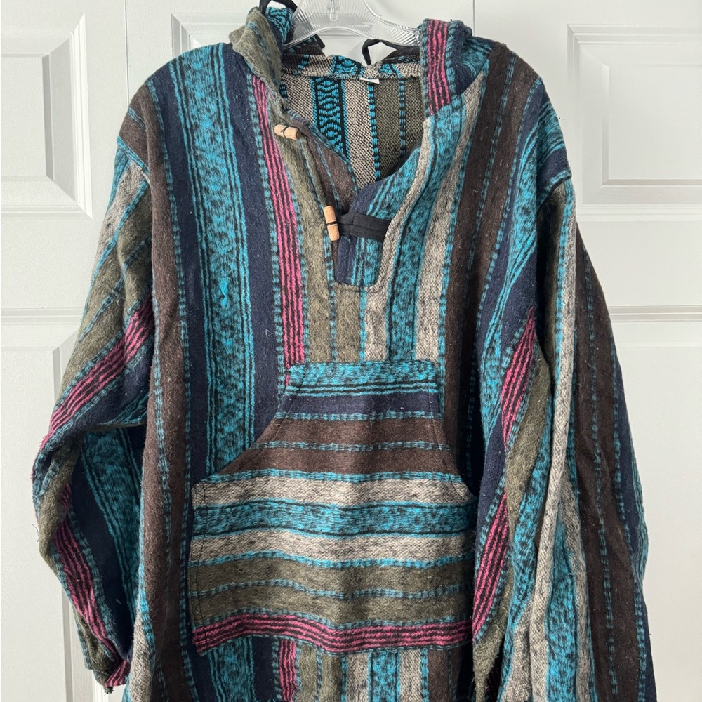 Boho Drug Rug Hoodie